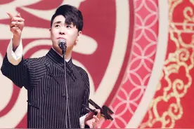 张云雷的京韵大鼓，一鼓一板一人，述说千世万物图片