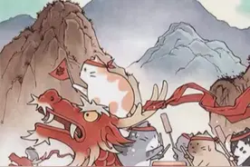 端午 农历五月初五  诗文配画图片