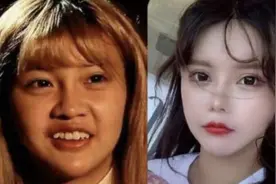 有种"整容狂魔"叫韩安冉，整得再网红，网友：不敌女儿自然美图片