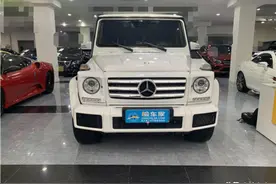 2017款奔驰G500，三年贬值60万！网友：现在买17款真划算图片