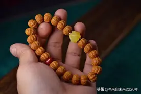 文玩手串之京八棱，新手玩家的终极梦想图片