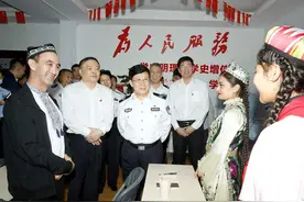 赵克志在广西调研时强调 传承红色基因 筑牢忠诚警魂 深入推进公安机关党史学习教育图片