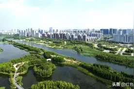 宿迁市下辖3县的城区建设：泗阳、沭阳工厂多，沭阳城区南拓明显图片