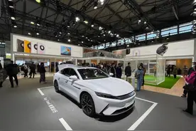 比亚迪汉搭载华为HiCar，车载鸿蒙真的要来了？图片