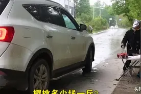 发光吧，少年！戴面具卖樱桃的烧伤男孩发声：遇事不能坐以待毙图片