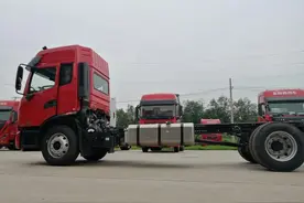 中卡终于迎来市场“春天”，实拍解析天锦KR，凭什么成“领头羊”图片