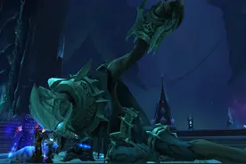 魔兽世界：15个橙装效果，“刻符者”找回记忆，出现神秘盒子图片