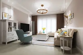 白墙太单调，装上几根线条，效果意想不到，档次立马提高图片