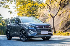 自主品牌的“全能”好手，试驾传祺GS3 POWER图片