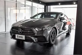 进口高端豪华车，稳重优雅动力强，带你看奔驰CLS级图片
