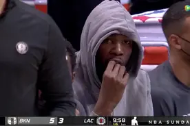 反被聪明误！贝弗利决胜时刻一石两鸟坑惨快船 篮网险胜他立大劳图片