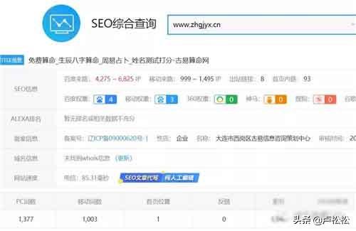 站长创业真实经历分享：SEO+八字项目月入过万