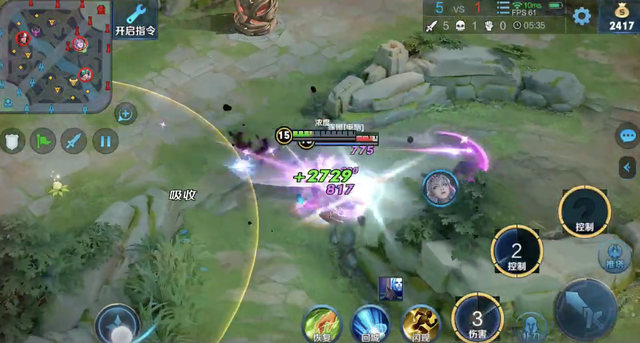 王者荣耀白起技能特效半重做，回复能力特强，大招特效酷炫100%回血