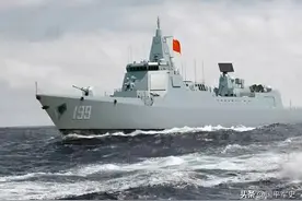 关于海军新驱逐舰：吨位将放大至9000吨，舰载武器配置将是现成的图片