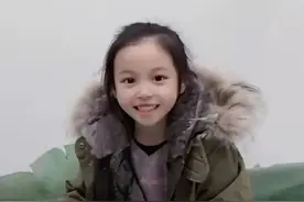 赵薇11岁女儿长成大姑娘了，继承妈妈的大眼睛，还有一张初恋脸？图片