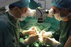 小伙四指不慎被切断 西安医生手术10小时助其“复活”图片