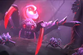 DOTA2新的三号位“猛男”诞生了，竟然是蜘蛛图片