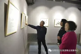“文明太原 漫看创城”漫画展在太原市文化旅游事业发展中心开展图片