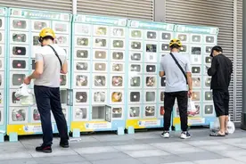 大势所趋？美团、饿了么竞跑外卖取餐柜赛道图片