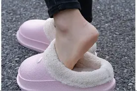 新式防水棉拖鞋，“踩屎感”一触即发！纵享轻便脚感图片