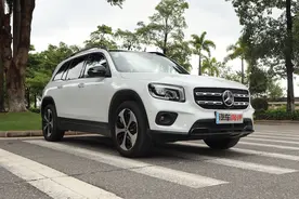 奔驰GLB热销打脸，只有亲自试驾体验过才能感受其魅力图片