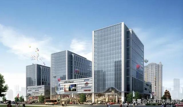 城东新地标!石家庄一条新型城市艺术商街,正在拔地而起!