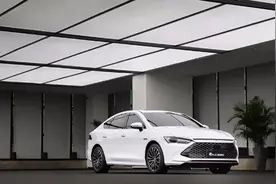 比亚迪秦PLUS DM-i：十万预算买插混，是真香还是真蠢？图片