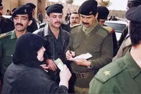 伊拉克总统萨达姆被抓之后，他的大批黄金财富到底去哪里了？图片