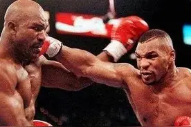 曾负债5000万美金的泰森，如今事业婚姻双丰收，他的故事太精彩图片