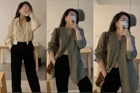 这几条百元神裤，胖子也能穿出法式高级感！图片