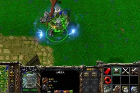 魔兽争霸3：多人对战中，威慑力强大的技能盘点图片