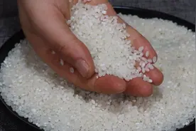 蒸米饭最忌直接就蒸，饭店师傅教你诀窍，米饭粒粒分明又筋道图片