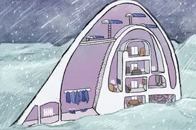 假如你居住在8个不同的星球上，会发生什么？图片