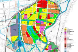 杭州市萧山区所前单元规划图   大磨王出品299MB可下载图片