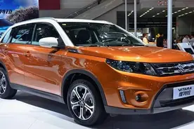 1.4T进口引擎，油耗5.4L，铃木全新SUV维特拉实车亮相图片
