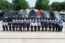 高陵公安马家湾派出所严打侵财案件 守护群众安全感图片