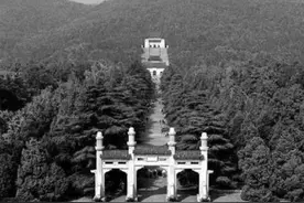 中山陵当年为何未被破坏？图片