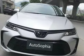 新款1.2T卡罗拉，超给力图片