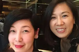 TVB前女星息影20年罕见露面，错爱有妇之夫，定居国外做红酒生意图片