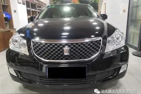 皇冠的静谧空间 丰田皇冠隔音改装大白鲨银鲨止震板图片