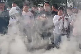 又是别人家学校！内蒙一高校校庆炖200斤羊肉，香味弥漫校园图片