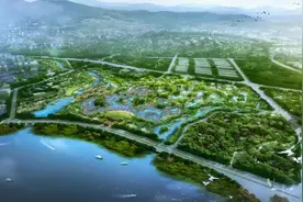 明年完工！马銮湾集美片区或现厦门最大荷花池图片