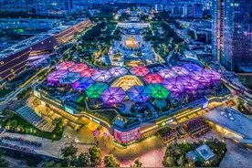 龙岗的夜，想你的夜！图片