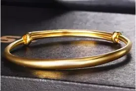 三种黄金手镯要慎买，买了会比较麻烦图片