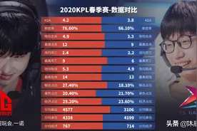 一诺、暖阳KPL季后赛数据对比：暖阳被全面吊打？实战还真不好说图片