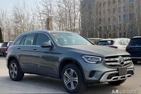 奔驰GLC300，它究竟是卖标还是真正的实力派图片