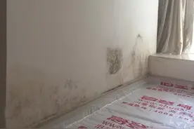 旧墙翻新刷白，不用多花冤枉钱！只需这3步就行，操作简单又方便图片