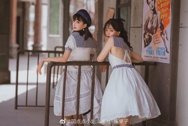 少女夏日必备风格？海军风Lolita驾到！听说沙滩和海军风更配哦