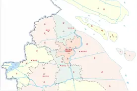 上海浦东、各个郊区的“区界线”在哪？今天来盘点图片