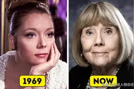 “荆棘女王”去世！这朵凋零的老玫瑰，曾是让007都为之落泪的性感“邦女郎”图片